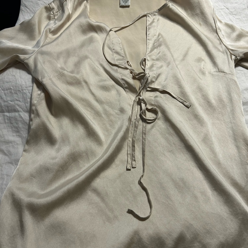 Banana Republic Silk Blend Blouse